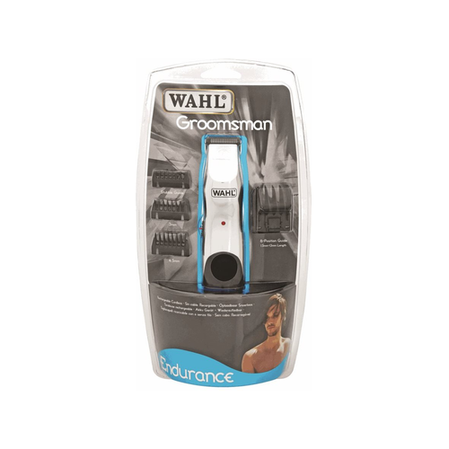 Wahl Groomsman Rechargeable Endurance 11 Piece Beard Trimmer Kit (Photo: 3)